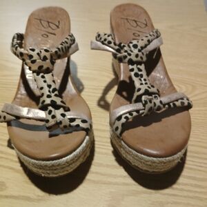 Blowfish Malibu Wedge Sandals